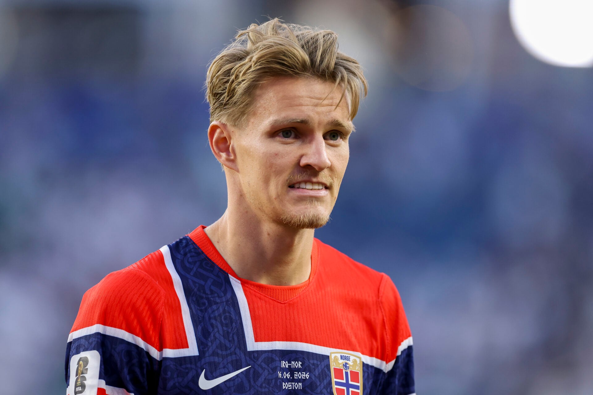 Norwegian media raise Martin Odegaard concern after Arsenal man’s World Cup display vs Iraq, informative update.