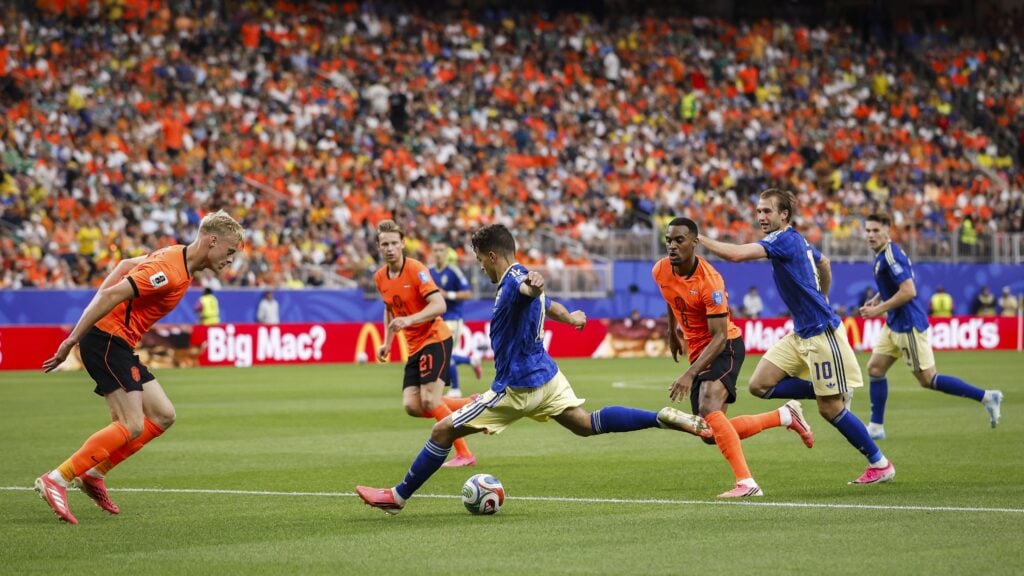 FIFA World Cup 2026 group stageNetherlands v Sweden