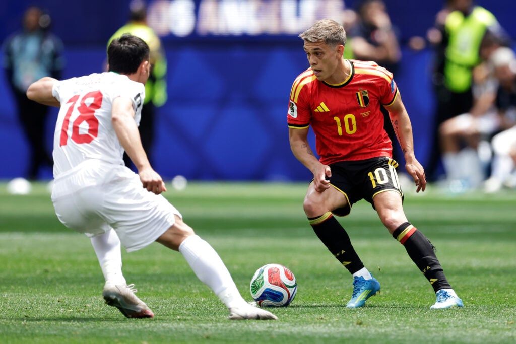 Belgium  v Iran -World Cup