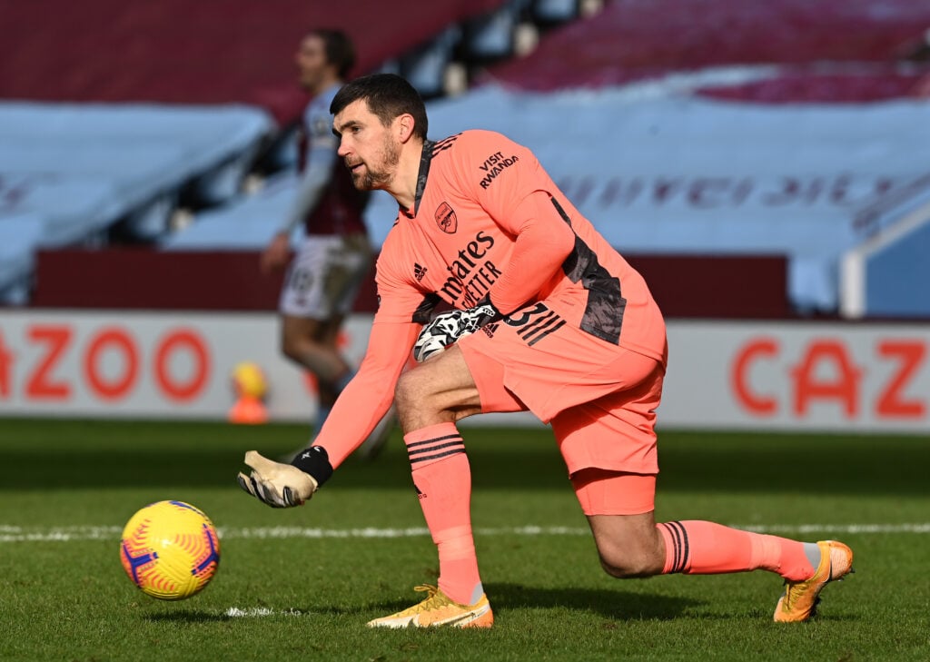 Aston Villa v Arsenal - Premier League