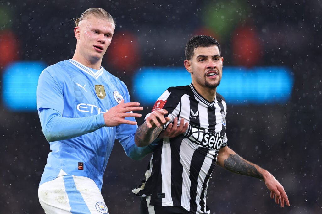 Manchester City v Newcastle United - Emirates FA Cup Quarter Final