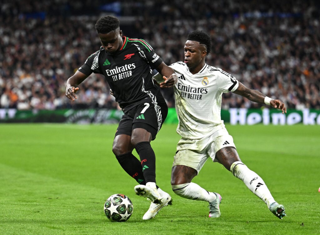 Real Madrid C.F. v Arsenal FC - UEFA Champions League 2024/25 Quarter Final Second Leg