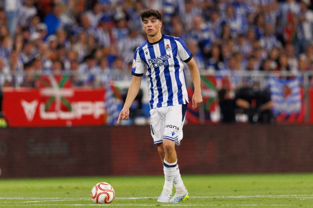 Real Sociedad v Atletico de Madrid - Copa Del Rey Final