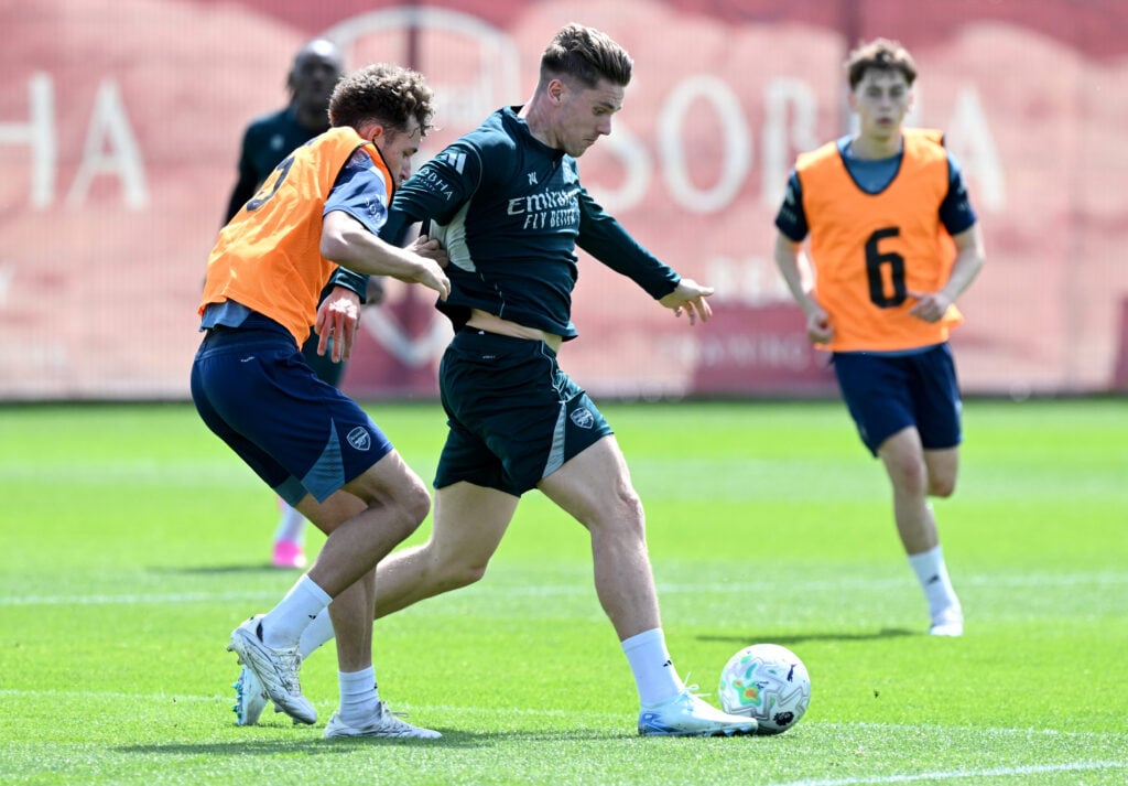 Arsenal Training Session