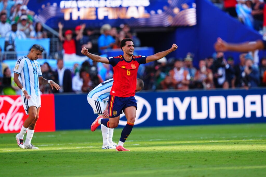 Spain v Argentina - FIFA World Cup 2026 - Final