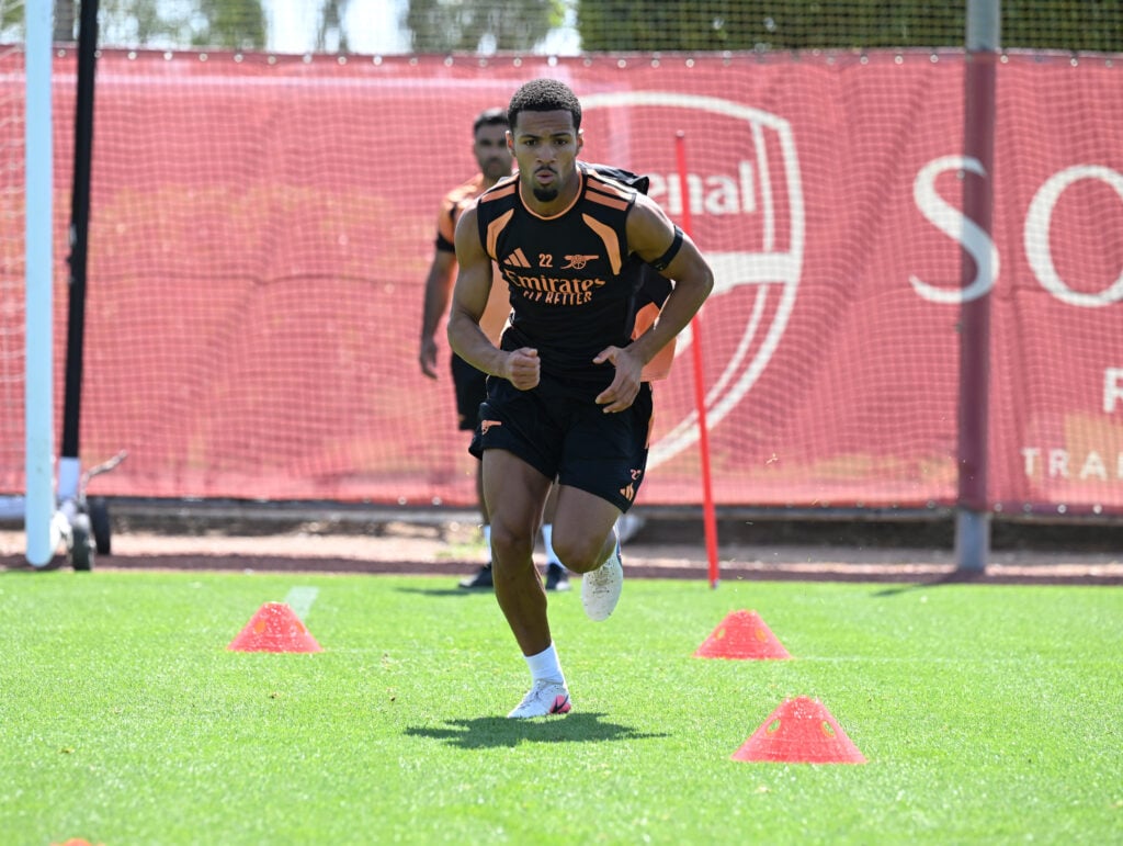 Arsenal FC Training Session