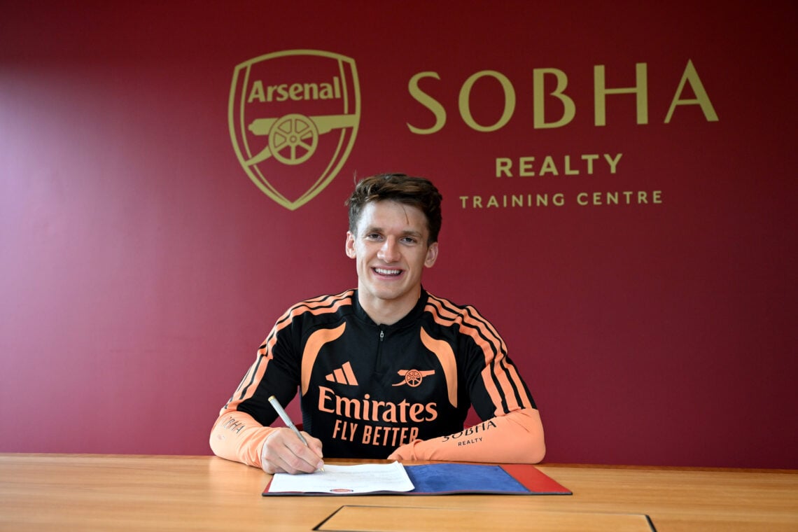 Photo by Stuart MacFarlane/Arsenal FC via Getty Images