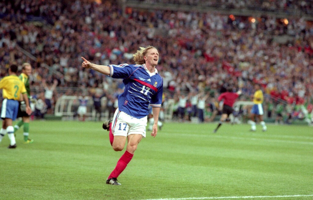 World Cup Final - France v Brazil